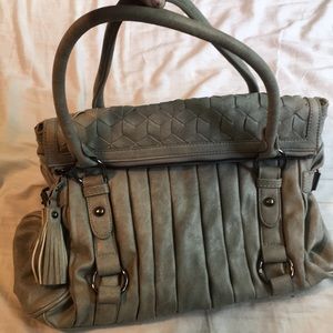 JustFab Gray Bag